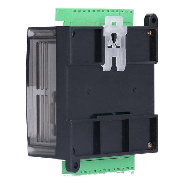12V PLC Kontroll Programmerbar Logisk Kontroller DC12V 2N20MT Industriell Kontroll db