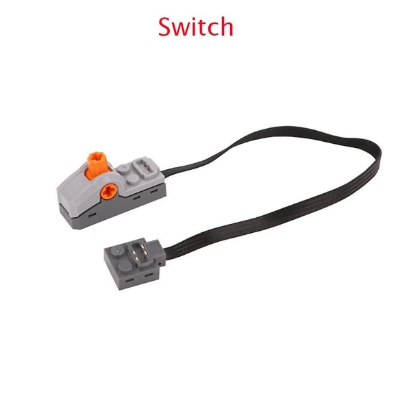 Tekniske deler Servo Motor Batteriboks IR Infrarød Fjernkontroll Mottaker PF Modell Kompatibel med eds Blokker Klosser Switch