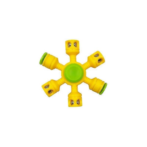 Fidget Spinner -setti, aistilelusetti, 24 osaa, stressilelut [DB]