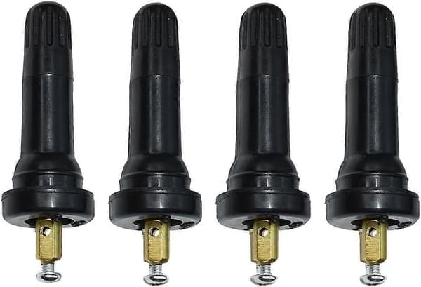 4 stk. TPMS Dekktrykksensor Ventilspindel, TPMS Ventil Dekktrykkovervåkingssystem, Dekktrykkovervåkingssystem Sensor [Db]