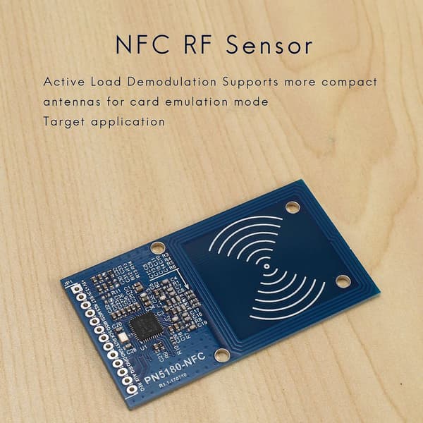 Pn5180 Nfc Rf-sensor Iso15693 Rfid Høyfrekvens Ic-kort Icode2 Leser Skriver