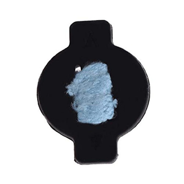 11 stk/lot robot hjul dekk mopp klut vannhette erstatning for braava 320 380 381 380T 390 390T Mint [db] Black  blue