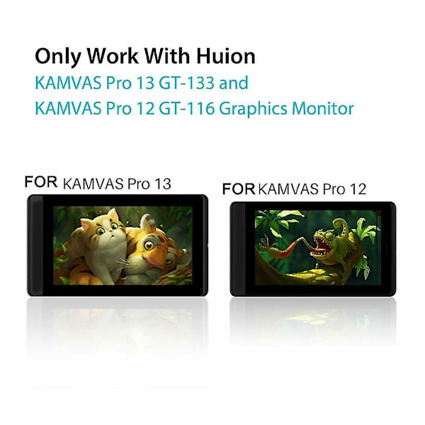 PW507 Batterifri Pen Stylus 8192 Til HUION KAMVAS db As shown