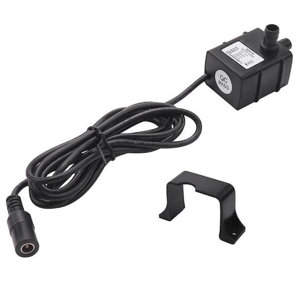 12 Volt Liten Mini Nedsänkbar Vattenpump För Diy Kylare Pc Cpu Vattenkylning Fontän Vattenfall 6
