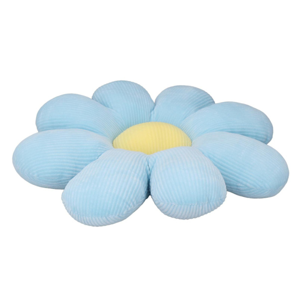 Db Soft Daisy Blomster Plyschkudde - Typ 3 för Stol, Soffa, Bil