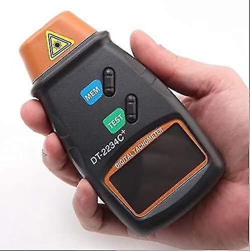 Digitalt turteller profesjonelt LCD-display (FW)