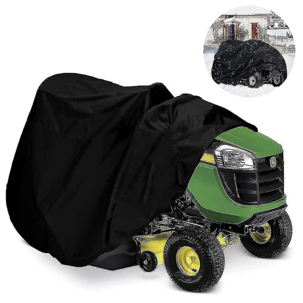 Db Lawn Mower Cover Lawnmower Cover Waterproof Heavy Duty Dustproof Cover