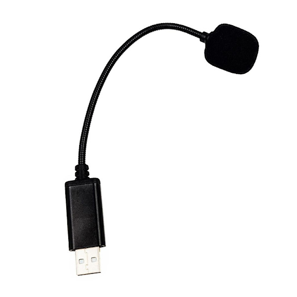 USB Kondensatormikrofon til Computer PC, Plug & Play Mikrofon til Laptop/Note {Db} 255mm