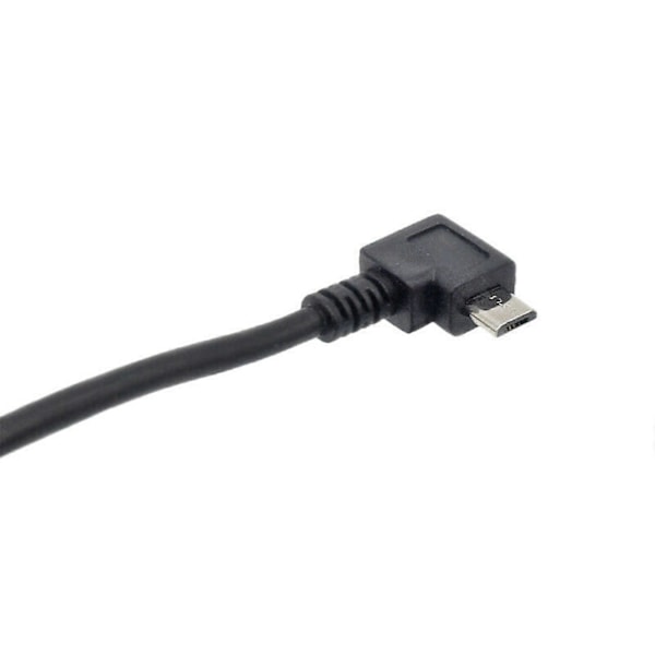 Länk USB-kabel Sladd Tråd För Nzxt Kraken X73 X53 X63 CPU Vattenkylare Svart [Db] 90 Degree Connector