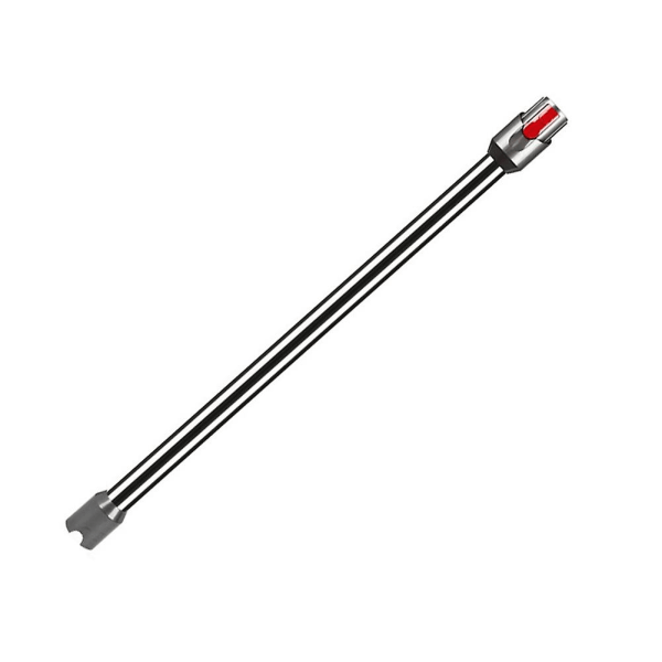 Förlängningsrör för V12 V10 Slim Metall Aluminium Rakt Rör Handhållen Slangrör Dammsugare Reservdelar [DB] As Shown