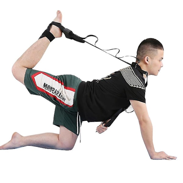 Yogastrekksstropp, ankelligamentstrekkerbeltesløyfer ligamentstrekkbånd, treningsbenstrekker [db]