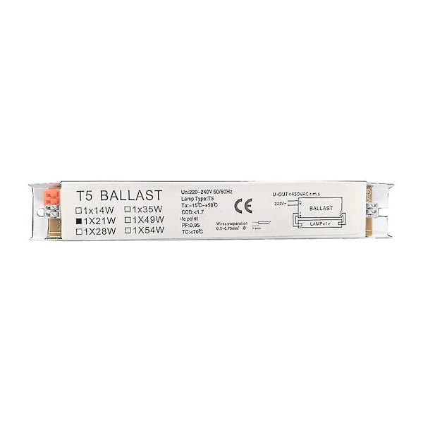 Industriel Grade Lampe Elektronisk Fluorescerende Forkobling T5 Fluorescerende Forkobling {db} 1x14W