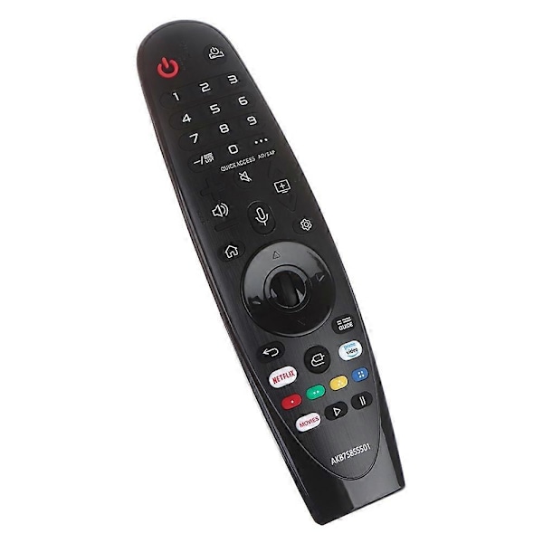 AKB75855501 Infraröd Ersättningsfjärrkontroll för LG Smart TV Handhållen Fjärrkontroll [DB]
