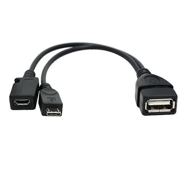 USB OTG-PORTADAPTERKABEL för Fire Stick 2:a Gen Fire 1 Cube [db] As shown