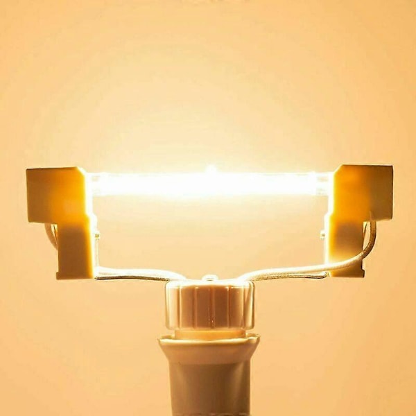 10 stk. R7S halogenlampe, 118 mm, 300 W, 230 V, R7S halogenstav, 118 mm, R7S halogenlampe, dimbar halogen stavlampe for bygglamper, arbeid [DB] style3867
