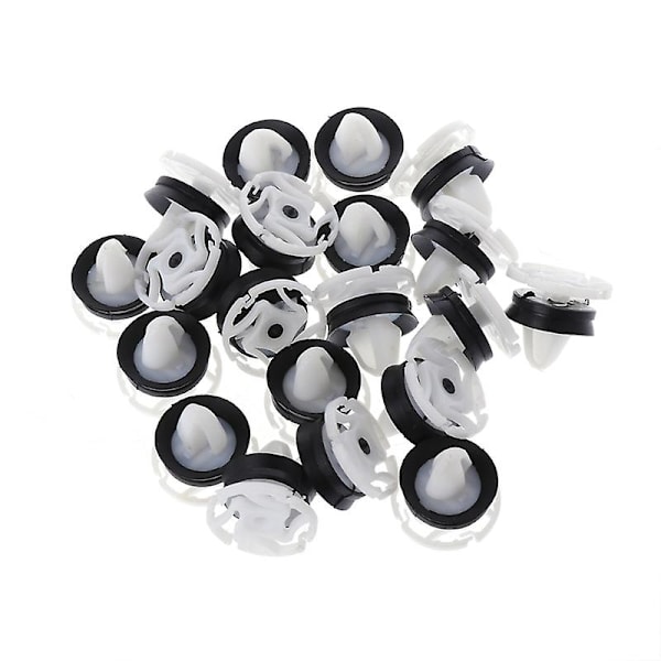 20x Interiør dørpanelklipsklipsfester for Citroen C4 Ds4 [db] Black