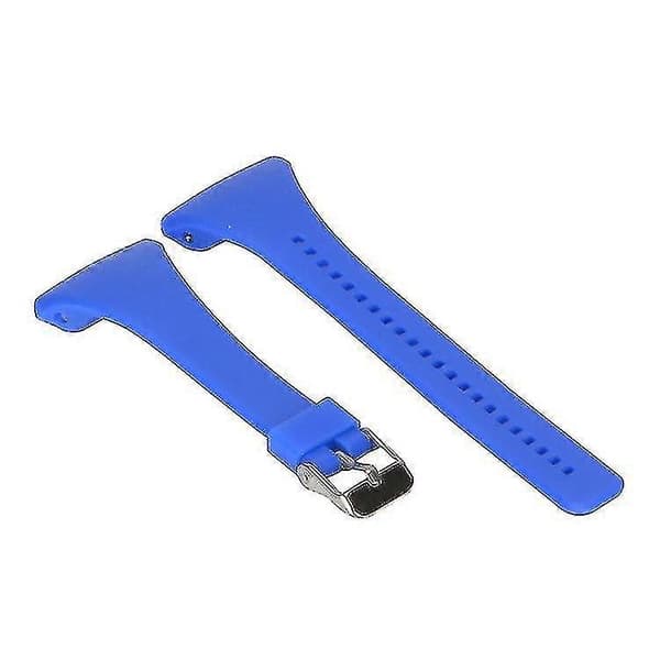 Polar Ft4 & Ft7 silikoninen ranneke [DB] Blue