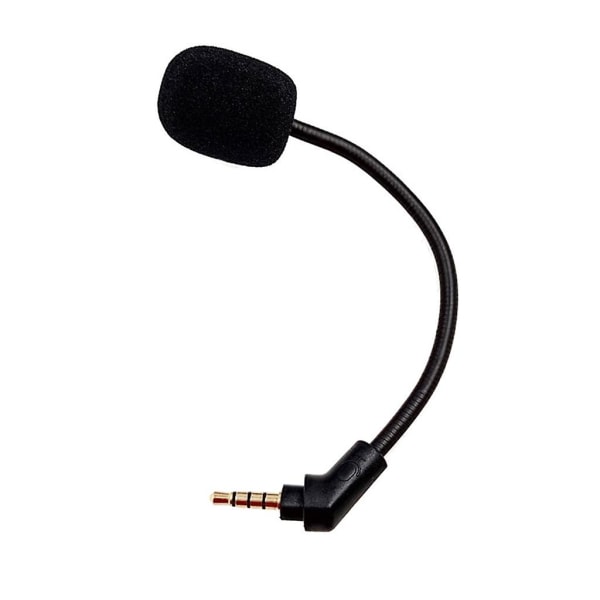 Ersättningsmikrofon för Hyperx Cloud Flight / Flight S trådlöst spelheadset, avtagbar hörlursmikrofonbom {DB