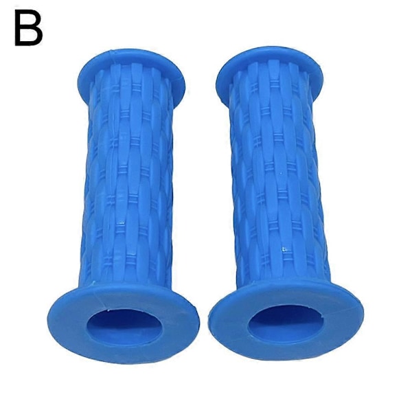 \"Sykkelstyre grep for barn, sykkelgrep for barn\" [db] Blue