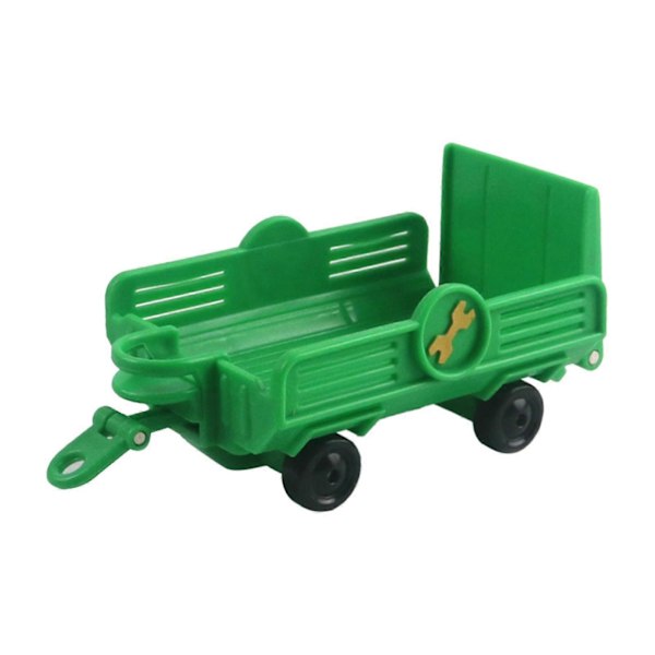 Poli Roy Haley Anime Modellbil, 3*1.5 tommer Redningsteam Robocar Barn Barneutdannende Leke db Plastic Tow Bucket