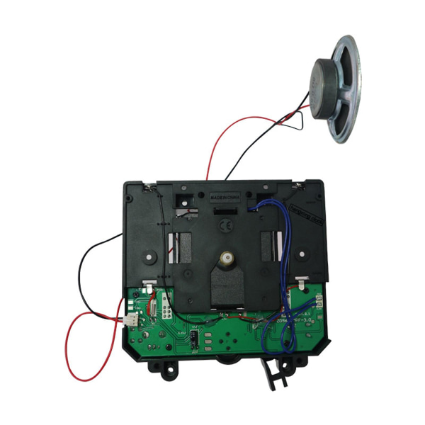 Diy Kit Væg Urværk Kvarts Pendul Klokkespil Musikboks Juster Lydstyrke [DB] 2