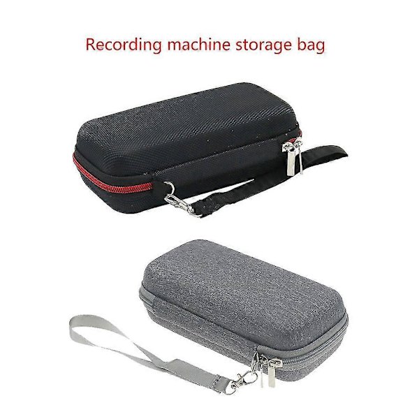 Skyddande Väska Sleeve Förvaringsväska för TASCAM DR05X 07X Recorders Handväska {Db} Red Black