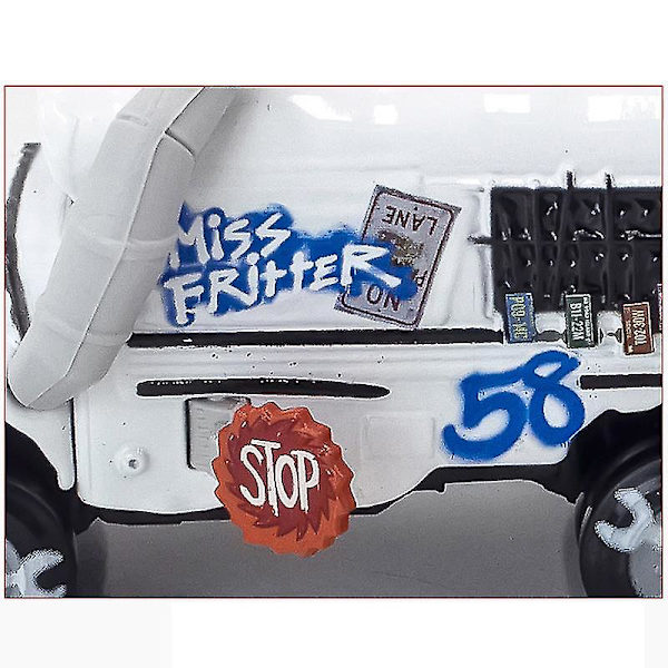 Pixar Biler 3 Oversized Deluxe Diecast Fritter Bil db Black 1 pc