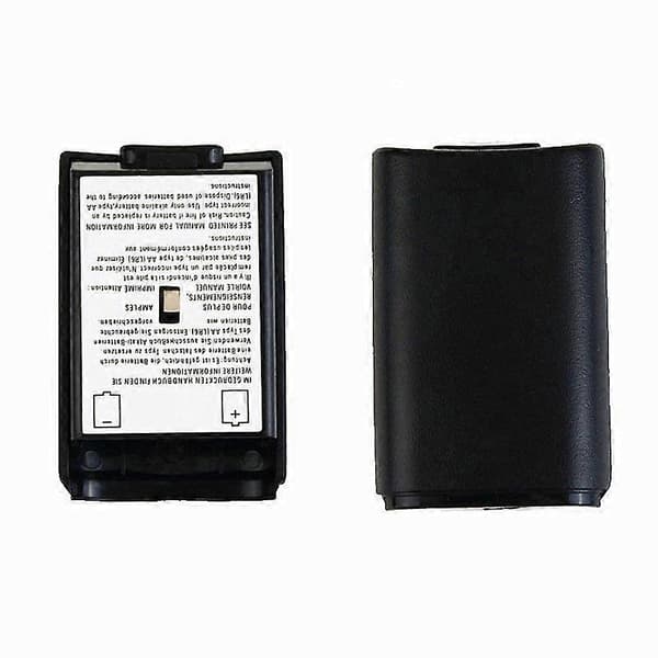 Trådløs kontroller batteripakke bakdeksel plastbeholder for Xbox 360