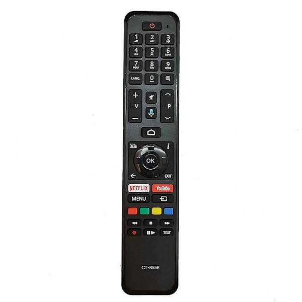 Ct-8556 Kaukosäädin Toshiba Voice Smart LCD TV:lle [DB]