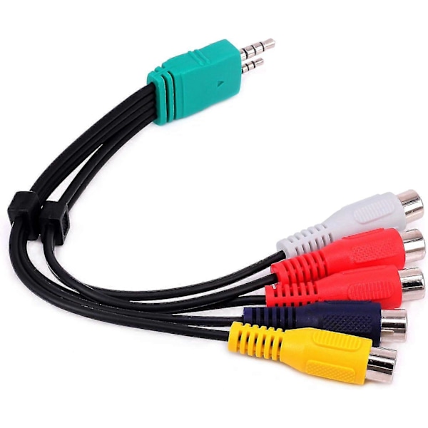 Erstatning for Samsung TV komponentadapter 0.3m kabel [db]