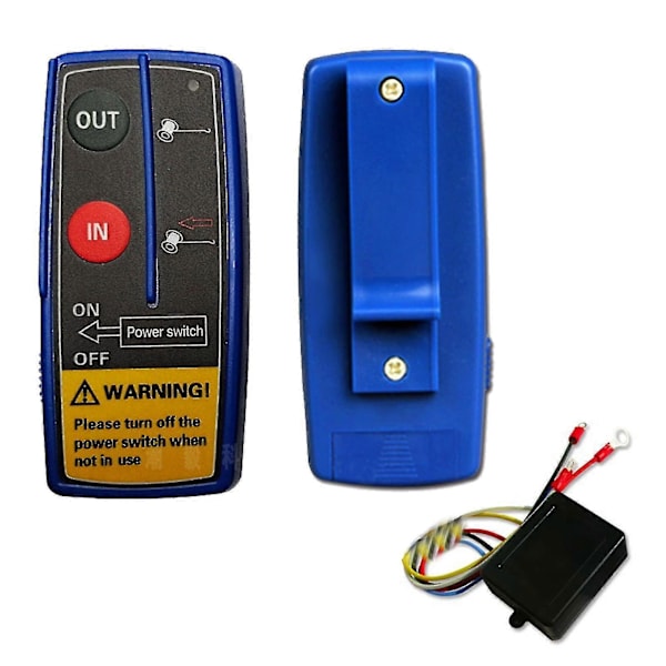 12v 24v 50m Trådløs Digital Vindesjernkontrollutstyr for Jeep-SUV db