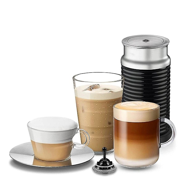 Ersättningsdelar till Nespresso Aeroccino 3 Aeroccino 4 Blender Mjölkskummare Kaffebryggare Reservdelar db Black  Silver