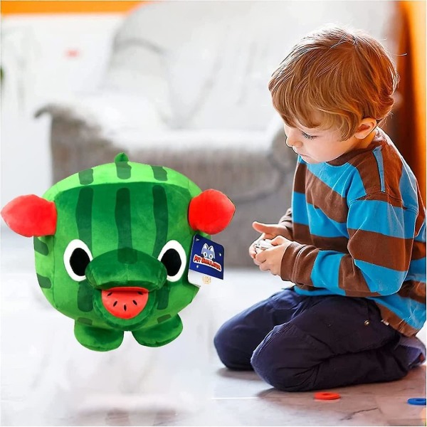 Green Titanic Balloon Cat Plush Film Animation Surrounding High-quality Children's Birthday Gifts And Holiday Gifts Plush Toys [DB]