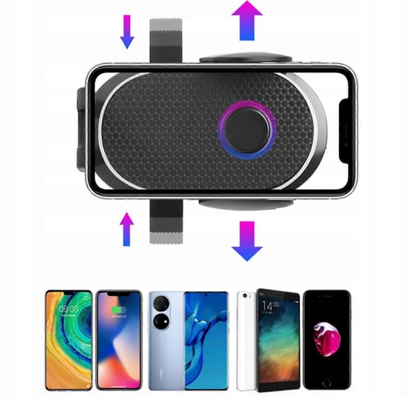 Biltelefonholder Bakspejl [DB] black