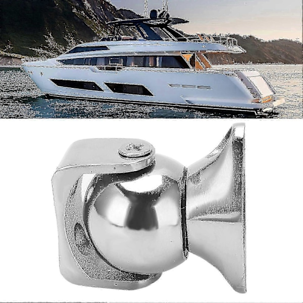 316 Rustfrit Stål Dørstopper Magnet Dørholder Lås Yacht Tilbehør Til Båd Autocamper [DB]