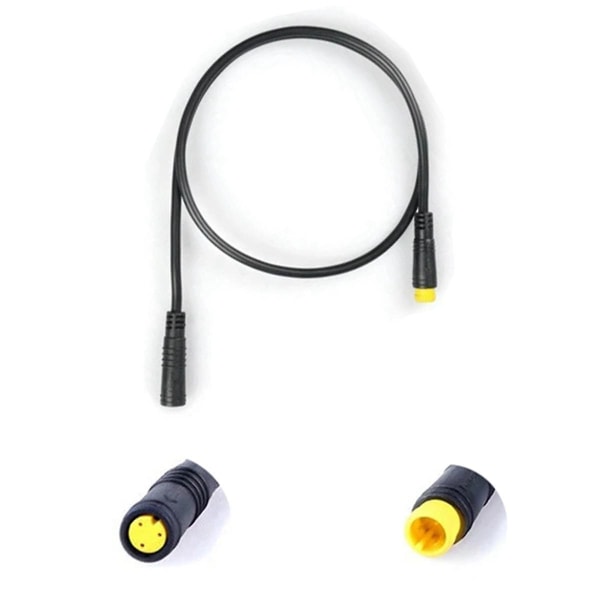 Förlängningssladd för bromsspak med mittdriven motor, växelspak, trasig kabel, 3-stifts förlängningssladd