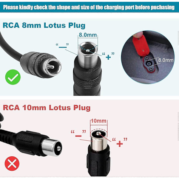 42V 2A Adapter Ersättning för Segway Ninebot Laddare Xiaomi M365, Bird, Lime, Lime-S, Skip, Spin, Segway Ninebot Elektrisk Scooter Laddare f [db]