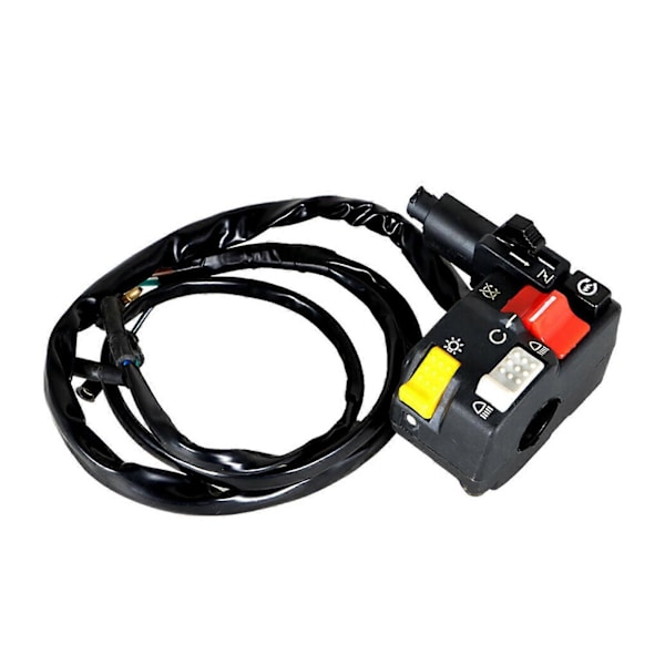 Styrehåndtagsswitchsamling til Honda TRX 300 TRX300FW Fourtrax 35020-HC4-004{ DB} 1PCs