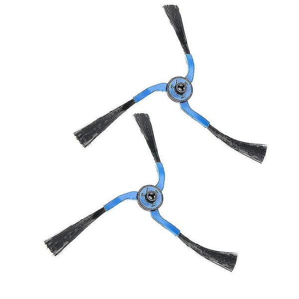 2 stk. Sidebørster til Samsung Navibot Robot Sr8845 Sr8855 Sr8895 Sr8980 Vc-rm72vr Støvsuger Dele Sidebørster til Støvsuger  (xq) [DB]