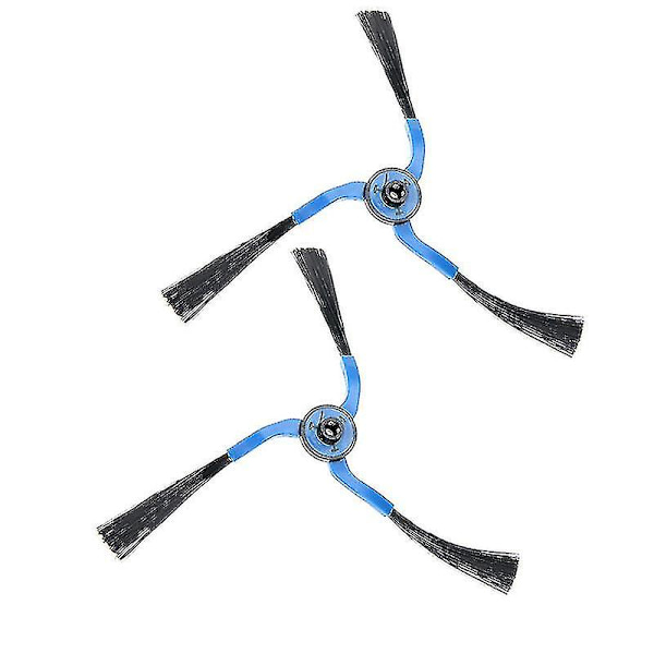 2 stk. sidebørster til Samsung Navibot Robot Sr8845 Sr8855 Sr8895 Sr8980 Vc-rm72vr støvsugerdeler sidebørster til støvsuger  (xq) [DB]