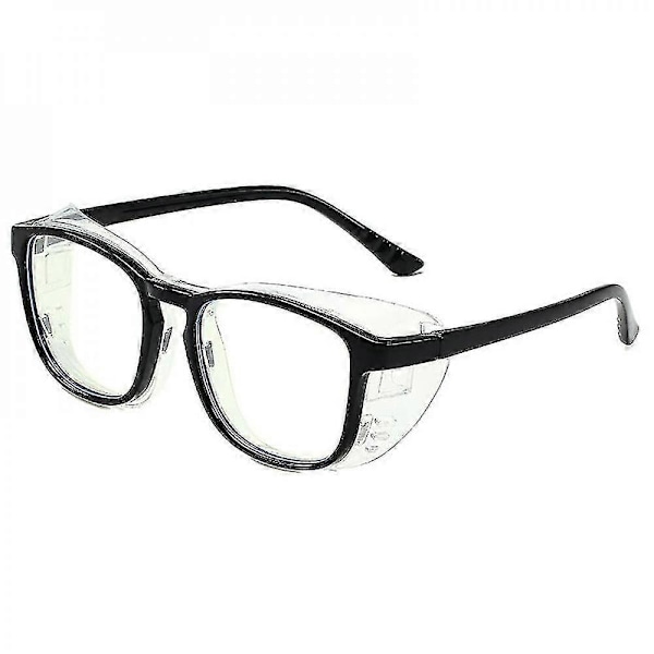 Kosteuskammiolasit Kuivasilmäisyyttä Ehkäisevät Miehille Naisille Siitepölyä ja Sinistä Valoa Estävät Lasit Gafas Para Ojo Seco ZIO EHR [DB] C1 Black