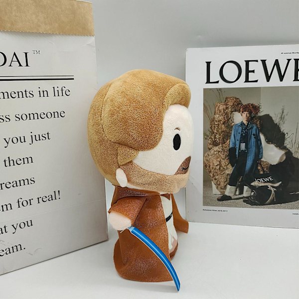 Star Wars Obi-Wan Kenobi Plys Legetøj Gave til Fans Samling 24cm [DB]