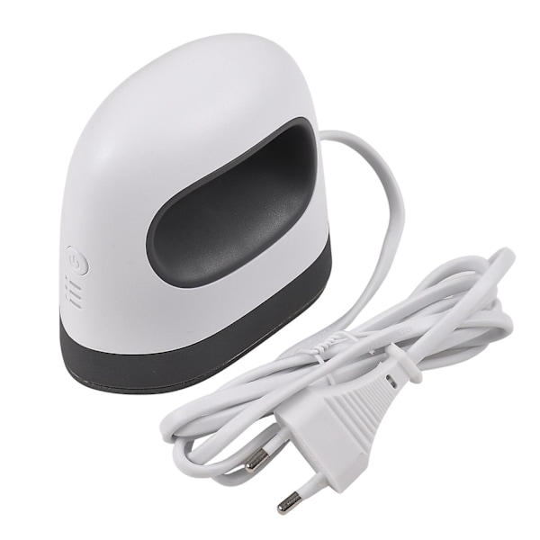 Mini-lämpöprässikone T-paitojen painamiseen Helppo lämmönsiirtoprässi Silityskoneet vaatteille Laukut [DB] Grey EU Plug