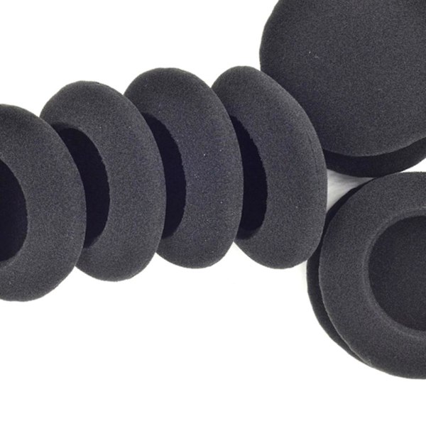 5 Par Skum Öronkuddar för Logitech H330 H340 USB PC Hörlurar Headset Nya db