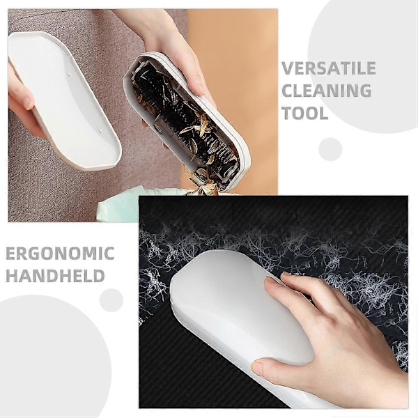 Krumbesøger Håndholdt Rullende Ergonomisk Krumbestifter Bord Krumbesøger Skaller Sweeper db Multi 20.00X8.30X4.50CM