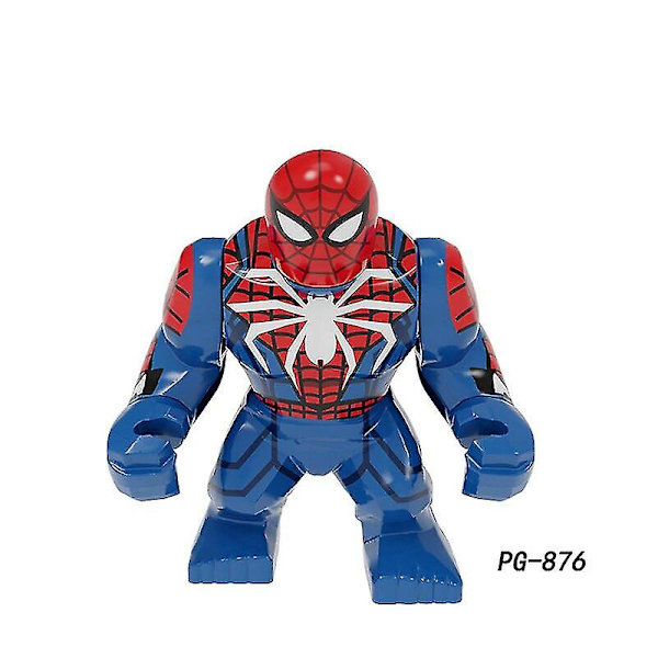 Nya leksaker Wolverine hjältar byggklossar figurer set jul leksaker för barn presenter Db PG876