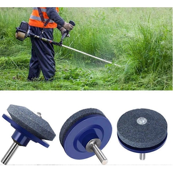 2-pack 50mm Gräsklipparbladsslipare db