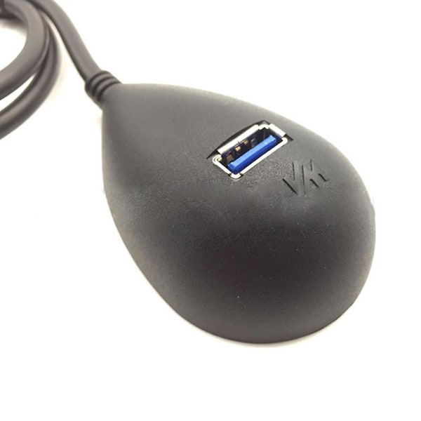 USB 3.0 nopea uros-naaras-jatkotelakointiaseman telakointikaapeli noin 80 cm [DB]