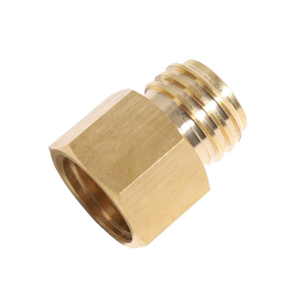 Cylinder Stream Thread Konverter Adapter Match Quooker Cube Tank Hun Tr21-4 Til Han Tr21-3-p [DB] Gold