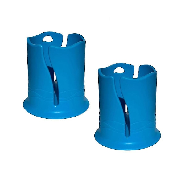 2 stk. Paddleboard drikkeholder, kajak drikkeholder, sup paddleboard kopholder, reb fastgjort drikkeholder [db] Blue